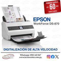 Escáner Epson WorkForce DS-870